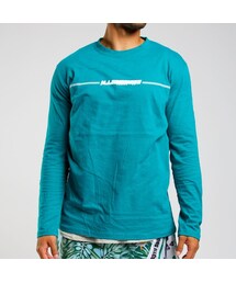 STORES.jp | ILLCOMMONS L/S T-SHIRTS EMERALD（イルコモンズ　ロンティー　エメラルド）(Tシャツ/カットソー)