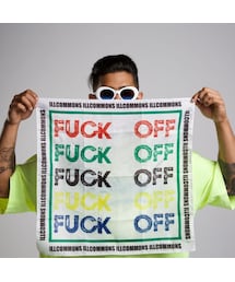 STORES.jp | ILLCOMMONS FUCKOFF BANDANA (イルコモンズ　ファックオフ　バンダナ)(ストール/ショール)