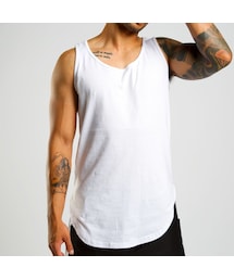 STORES.jp | ILLCOMMONS LONG TANKTOP WHITE (イルコモンズ　ロングタンクトップ　ホワイト)(タンクトップ)