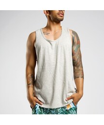 STORES.jp | ILLCOMMONS LONG TANKTOP GREY (イルコモンズ　ロングタンクトップ　グレー)(タンクトップ)