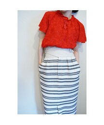 STORES.jp | シャギーギャザーブラウス(シャツ/ブラウス)