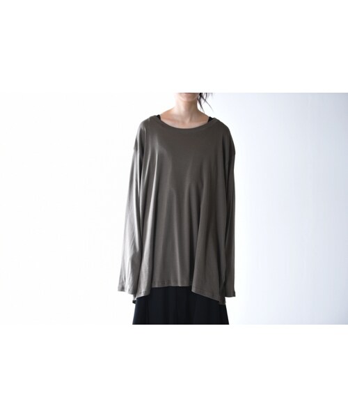 BISHOOL(ビシュール)の「BISHOOL The Queen of cotton Cut Sew 01(Tシャツ/カットソー・メンズ・ホワイト/グリーン/ブラック・F)」の3枚目の写真