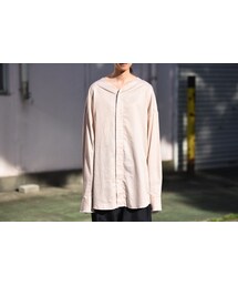 the Sakaki | theSakaki 居間着 乙 pink beige(シャツ/ブラウス)