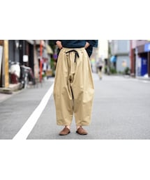 my beautiful landlet | My Beautiful Landlet　チノコクーン紐ビッグパンツ(その他パンツ)