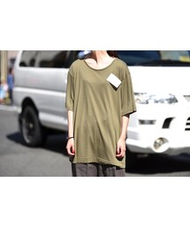 Edwina Horl | Edwina Horl ゆったりTシャツ khaki(Tシャツ/カットソー)