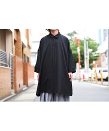 M.Cohen | My Beautiful Landlet ツイルウールビッグシャツ(シャツ/ブラウス)