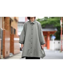 M.Cohen | My Beautiful Landlet ツイルウールビッグシャツ(シャツ/ブラウス)