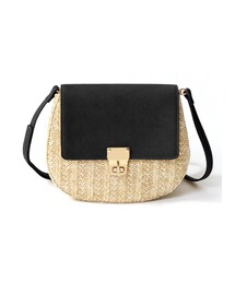 GRL | ラウンドストローポシェット(ショルダーバッグ)