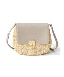 GRL | ラウンドストローポシェット(ショルダーバッグ)