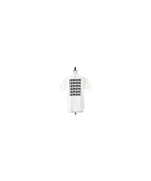 tangtang LEMON Tシャツ TANGTANG（タンタン）の「AIN' T-LEMON-（Tシャツ/カットソー）」 - WEAR
