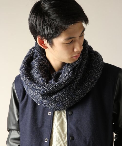 HARE（ハレ）の「ブークレスヌード（アクセサリー・メンズ・ネイビー/ブラック/ボルドー・ONE SIZE）」の2枚目の写真