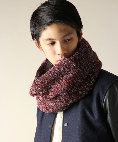 HARE（ハレ）の「ブークレスヌード（アクセサリー・メンズ・ネイビー/ブラック/ボルドー・ONE SIZE）」の3枚目の写真