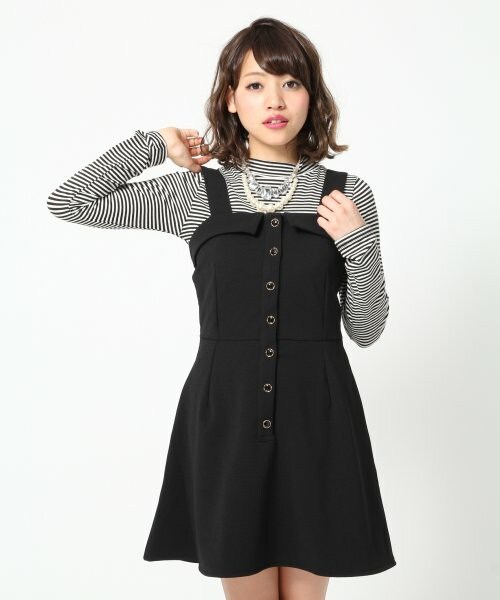 Heather ヘザー の リップルビスチェワンピース ワンピース Wear