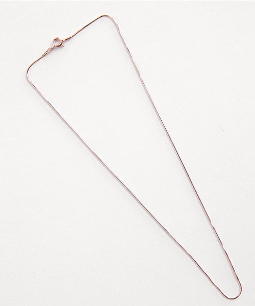 DHOLIC（ディーホリック）の「シルバーネックレス（ネックレス・レディース・シルバー/ピンク/ゴールド・FREE）」の3枚目の写真