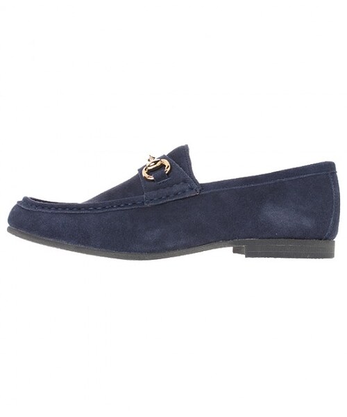 JUNMEN（ジュンメン）の「スウェードビットローファー（その他・メンズ・チャコール/ネイビー/ブラック・L/M/S）」の7枚目の写真