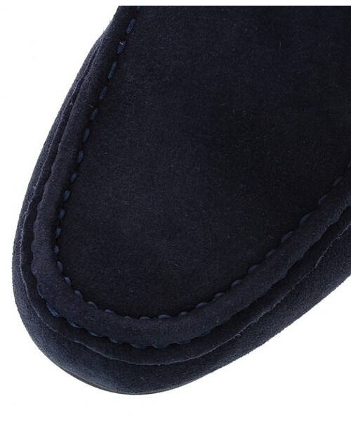 JUNMEN（ジュンメン）の「スウェードビットローファー（その他・メンズ・チャコール/ネイビー/ブラック・L/M/S）」の5枚目の写真