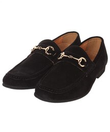 JUNMEN | スウェードビットローファー(シューズ)