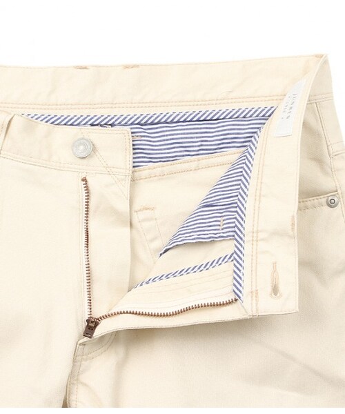 JUNMEN（ジュンメン）の「ブロークンツイル5ポケットパンツ（パンツ・メンズ・グレー/ベージュ/ホワイト系/ネイビー系・L1/L/M/S）」の9枚目の写真