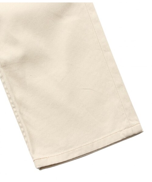 JUNMEN（ジュンメン）の「ブロークンツイル5ポケットパンツ（パンツ・メンズ・グレー/ベージュ/ホワイト系/ネイビー系・L1/L/M/S）」の8枚目の写真
