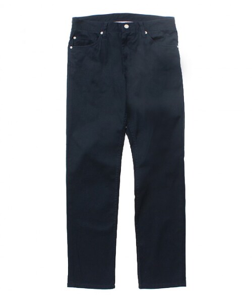 JUNMEN（ジュンメン）の「ブロークンツイル5ポケットパンツ（パンツ・メンズ・グレー/ベージュ/ホワイト系/ネイビー系・L1/L/M/S）」の4枚目の写真