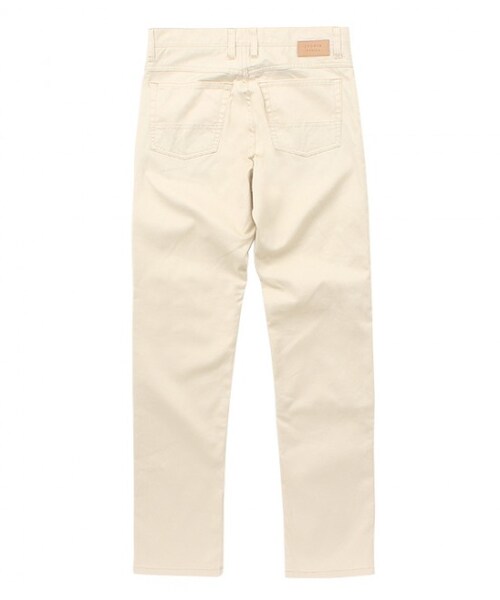 JUNMEN（ジュンメン）の「ブロークンツイル5ポケットパンツ（パンツ・メンズ・グレー/ベージュ/ホワイト系/ネイビー系・L1/L/M/S）」の6枚目の写真