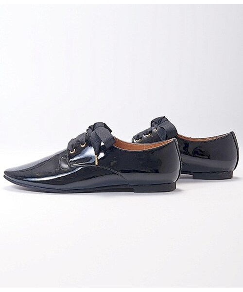 ADAM ET ROPE'（アダムエロペ）の「リボンレースアップシューズ