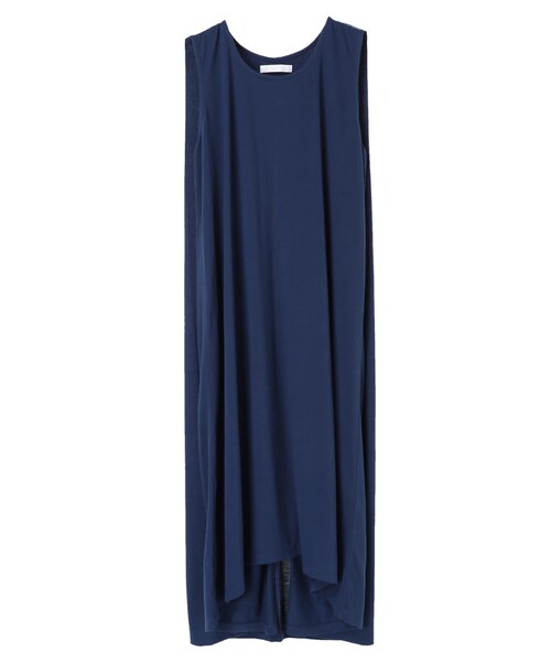 American Holic アメリカンホリック の イレヘムバックフレアノースリーブワンピース ワンピース ドレス Wear