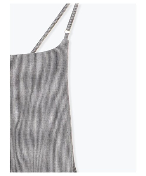 Samansa Mos2（サマンサ モスモス）の「キャミサロペット（オールインワン・サロペット・オフホワイト/ブラック/ネイビー・F）」の4枚目の写真