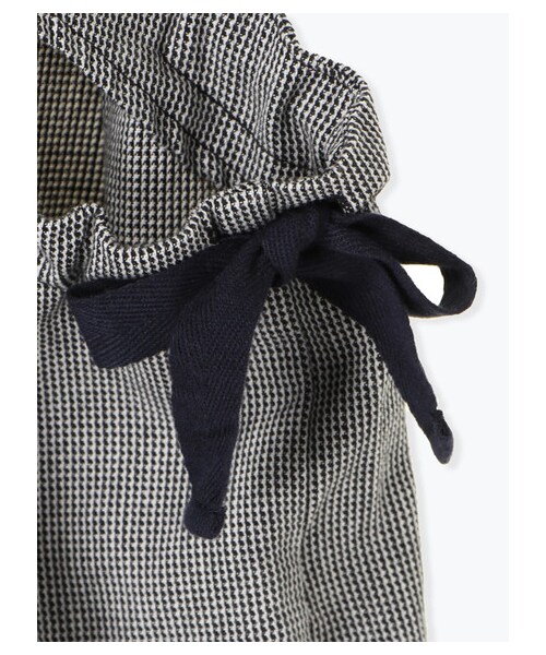 Samansa Mos2（サマンサ モスモス）の「キャミサロペット（オールインワン・サロペット・オフホワイト/ブラック/ネイビー・F）」の8枚目の写真