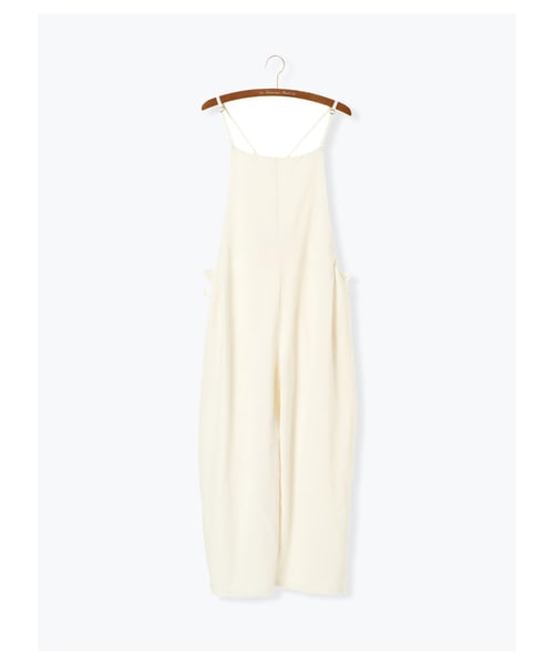 Samansa Mos2（サマンサ モスモス）の「キャミサロペット（オールインワン・サロペット・オフホワイト/ブラック/ネイビー・F）」の9枚目の写真