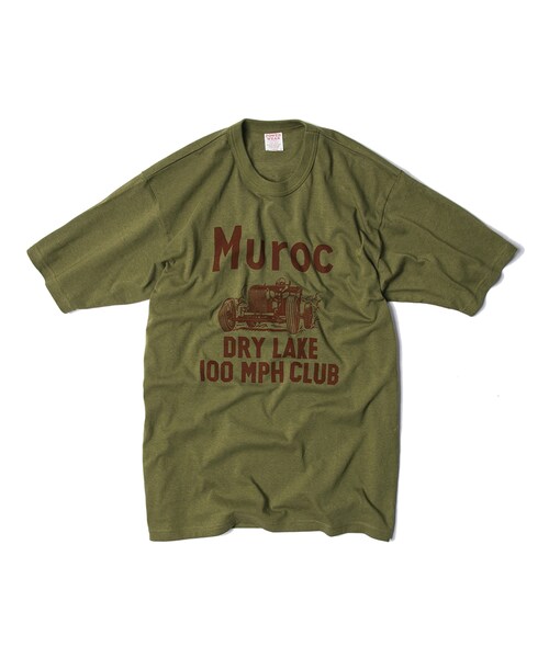 FREEWHEELERS（フリーホイーラーズ）の「[Power Wear]Print T