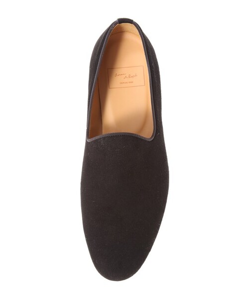 ADAM ET ROPE'（アダムエロペ）の「キッドスエード スリッポン シューズ（ドレスシューズ・メンズ・レッド/サックス/ブラック・41.0/42.0/43.0）」の8枚目の写真