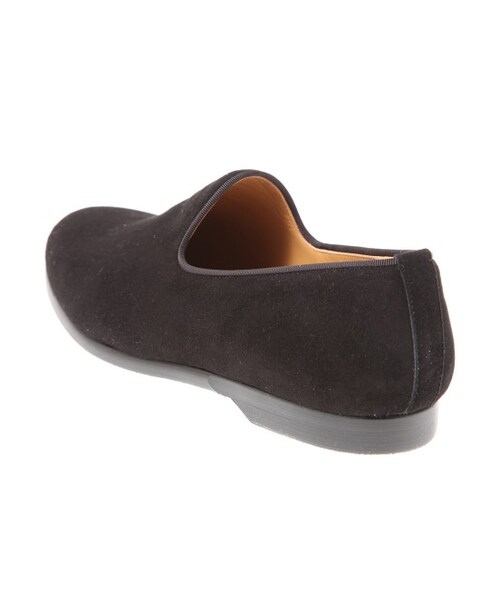 ADAM ET ROPE'（アダムエロペ）の「キッドスエード スリッポン シューズ（ドレスシューズ・メンズ・レッド/サックス/ブラック・41.0/42.0/43.0）」の6枚目の写真