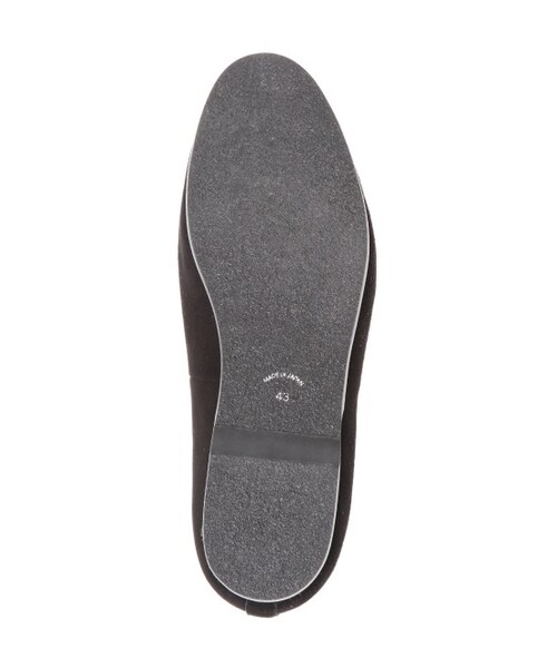 ADAM ET ROPE'（アダムエロペ）の「キッドスエード スリッポン シューズ（ドレスシューズ・メンズ・レッド/サックス/ブラック・41.0/42.0/43.0）」の9枚目の写真