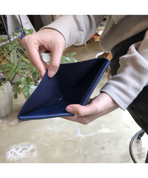 irose イロセ シームレスショートウォレット(ブルー) irose（イロセ）の「irose 