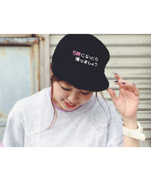 no brand（ノーブランド）の「Morocco 変形5枚CAP 上堀内美術