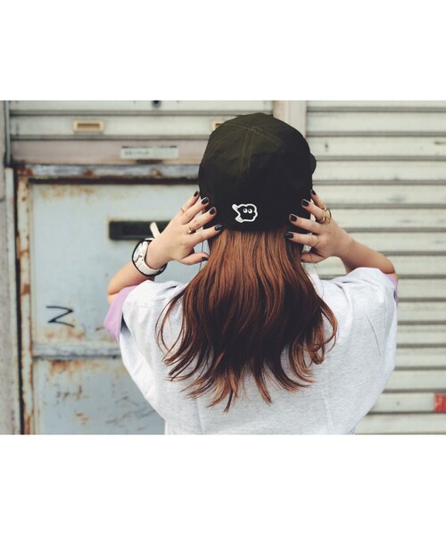 no brand（ノーブランド）の「Morocco 変形5枚CAP 上堀内美術