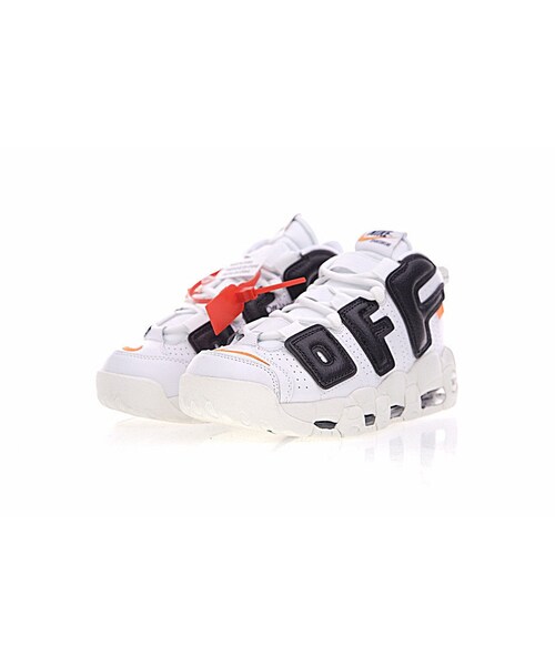 nike more uptempo x off white