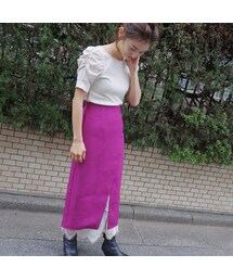 ADIRA | ace layered tight SK(スカート)
