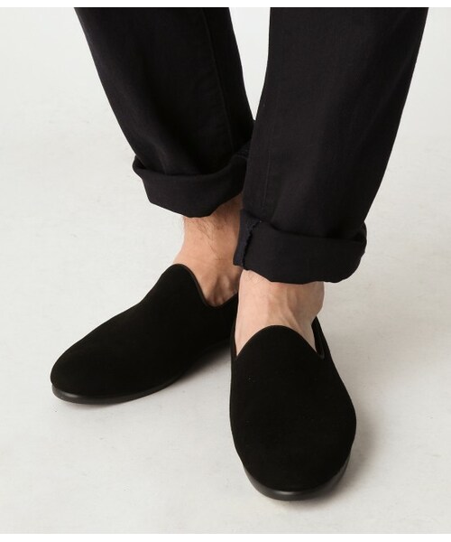 ADAM ET ROPE'（アダムエロペ）の「キッドスエード スリッポン シューズ（ドレスシューズ・メンズ・レッド/サックス/ブラック・41.0/42.0/43.0）」の10枚目の写真