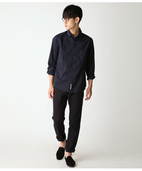 ADAM ET ROPE'（アダムエロペ）の「キッドスエード スリッポン シューズ（ドレスシューズ・メンズ・レッド/サックス/ブラック・41.0/42.0/43.0）」の11枚目の写真