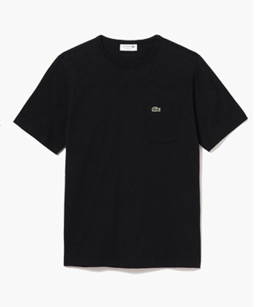 LACOSTE（ラコステ）の「【LACOSTE/ラコステ】Tシャツ（半袖）（Tシャツ/カットソー・レディース・ホワイト/ブラック/ブルー・2/3/4/5）」の2枚目の写真