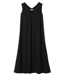 GRL | Vネックフレアワンピース(ワンピース)