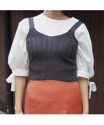 ADIRA | knit bustier(その他トップス)