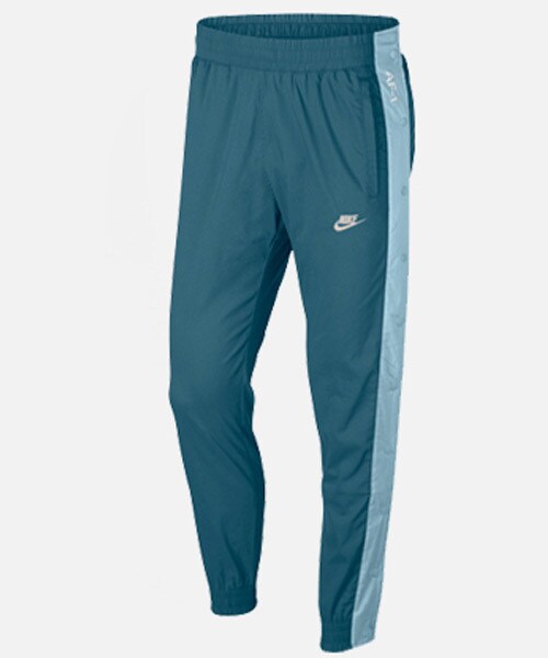 NIKE（ナイキ）の「【NIKE/ナイキ】ナイキ スポーツウェア AF1（その他パンツ・レディース・グリーン/ブルー・S/L/M）」の2枚目の写真