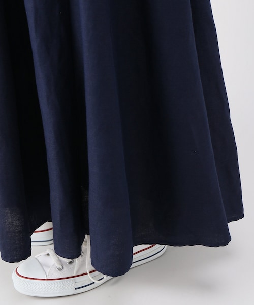 Spick & Span（スピックアンドスパン）の「カーキ（スカート・カーキ/36/在庫あり/38）」の10枚目の写真