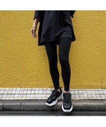 no brand | teamレギンス｢ややうすさん｣(レギンス/スパッツ)