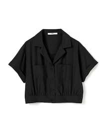 GRL | テーラードカラーショートシャツ(シャツ/ブラウス)