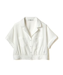GRL | テーラードカラーショートシャツ(シャツ/ブラウス)