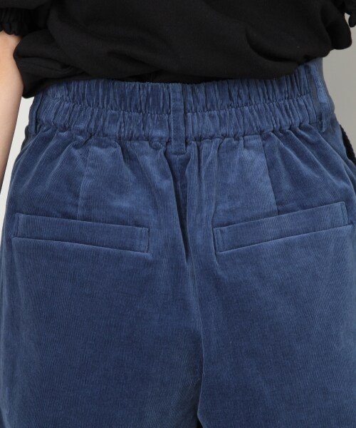 LOWRYS FARM(ローリーズファーム)の「ホソコールペグトップパンツ(パンツ・アイボリー/ブラック/ベージュ/ブルー)」の11枚目の写真